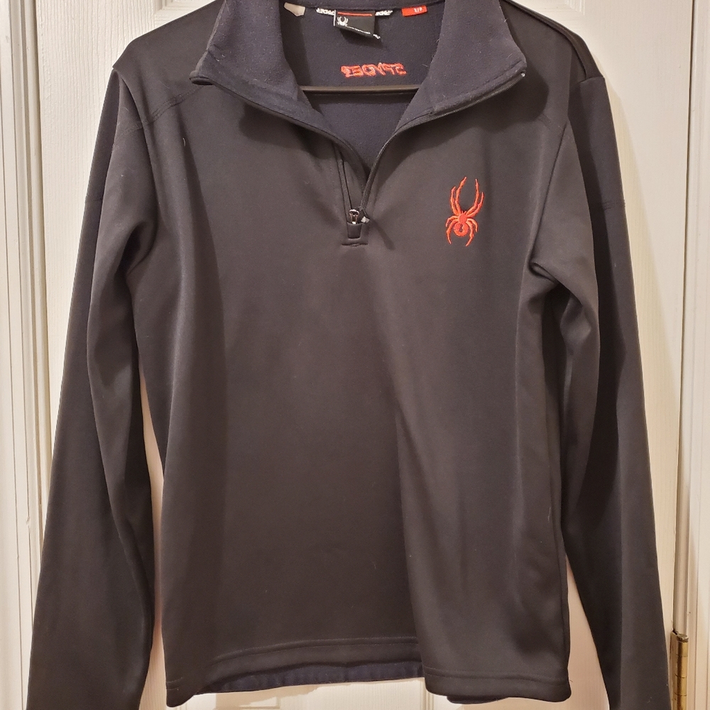 Womens Spyder 1/4 Zip